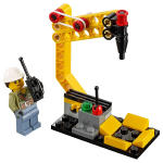LEGO set 60123-1 Volcano Supply Helicopter - Image 4