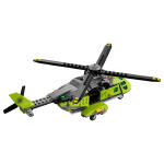 LEGO set 60123-1 Volcano Supply Helicopter - Image 5