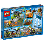 LEGO set 60123-1 Volcano Supply Helicopter - Image 7