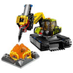 LEGO set 60124-1 Volcano Exploration Base - Image 3