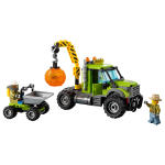 LEGO set 60124-1 Volcano Exploration Base - Image 4