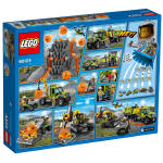 LEGO set 60124-1 Volcano Exploration Base - Image 6