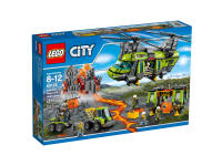 LEGO set 60125-1 Volcano Heavy-Lift Helicopter - Image 2