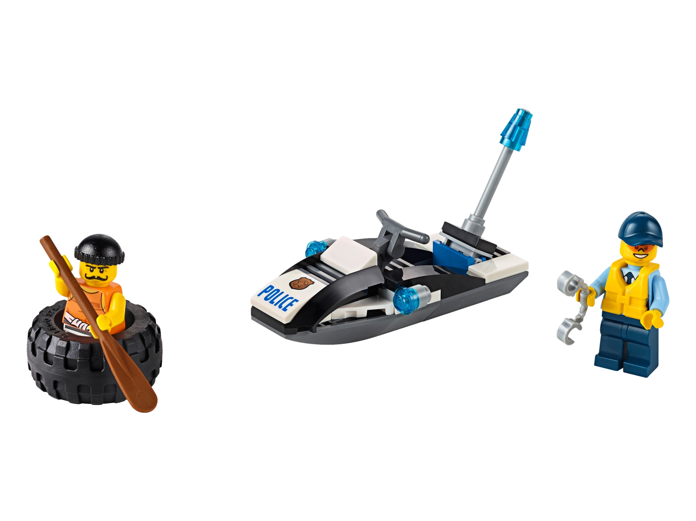 LEGO set 60126-1 Tire Escape - Image 1
