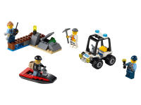 LEGO set 60127-1 Prison Island Starter Set - Image 1