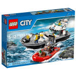 LEGO set 60129-1 Police Patrol Boat - Image 2