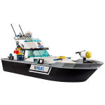 LEGO set 60129-1 Police Patrol Boat - Image 3