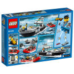 LEGO set 60129-1 Police Patrol Boat - Image 6
