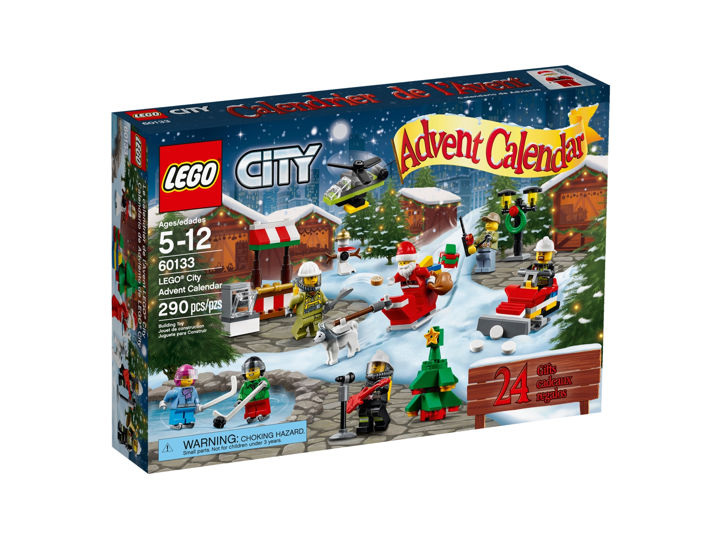 LEGO set 60133-1 City Advent Calendar 2016 - Image 1