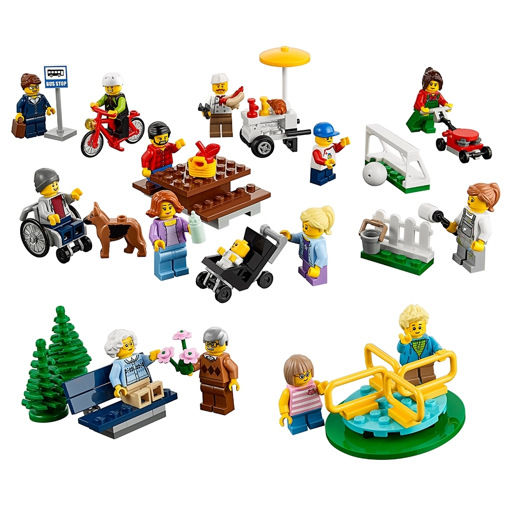 LEGO set 60134-1 Fun in the park - City People Pack - Image 1