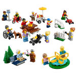 LEGO set 60134-1 Fun in the park - City People Pack - Image 1