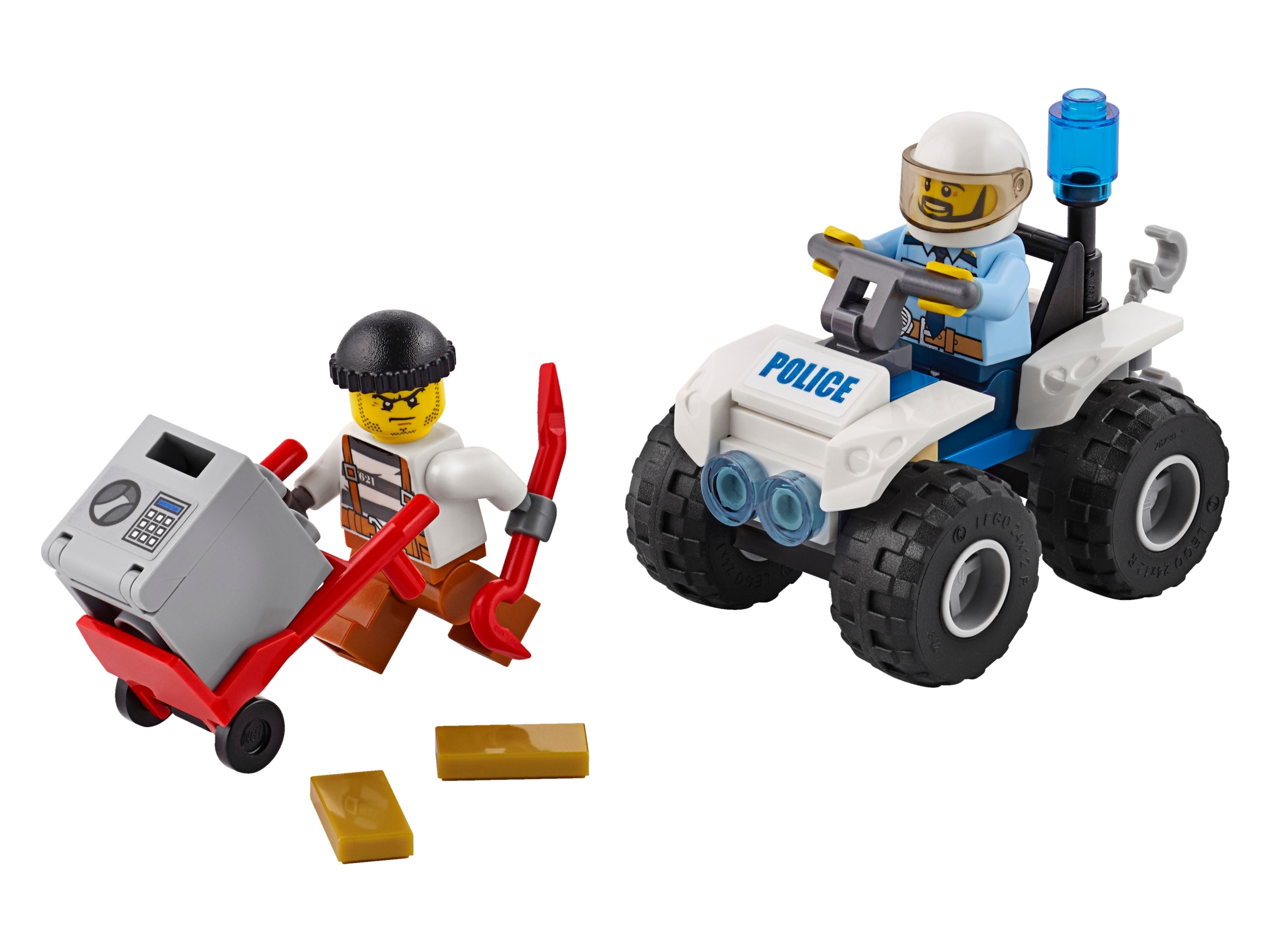 LEGO set 60135-1 ATV Arrest - Image 1