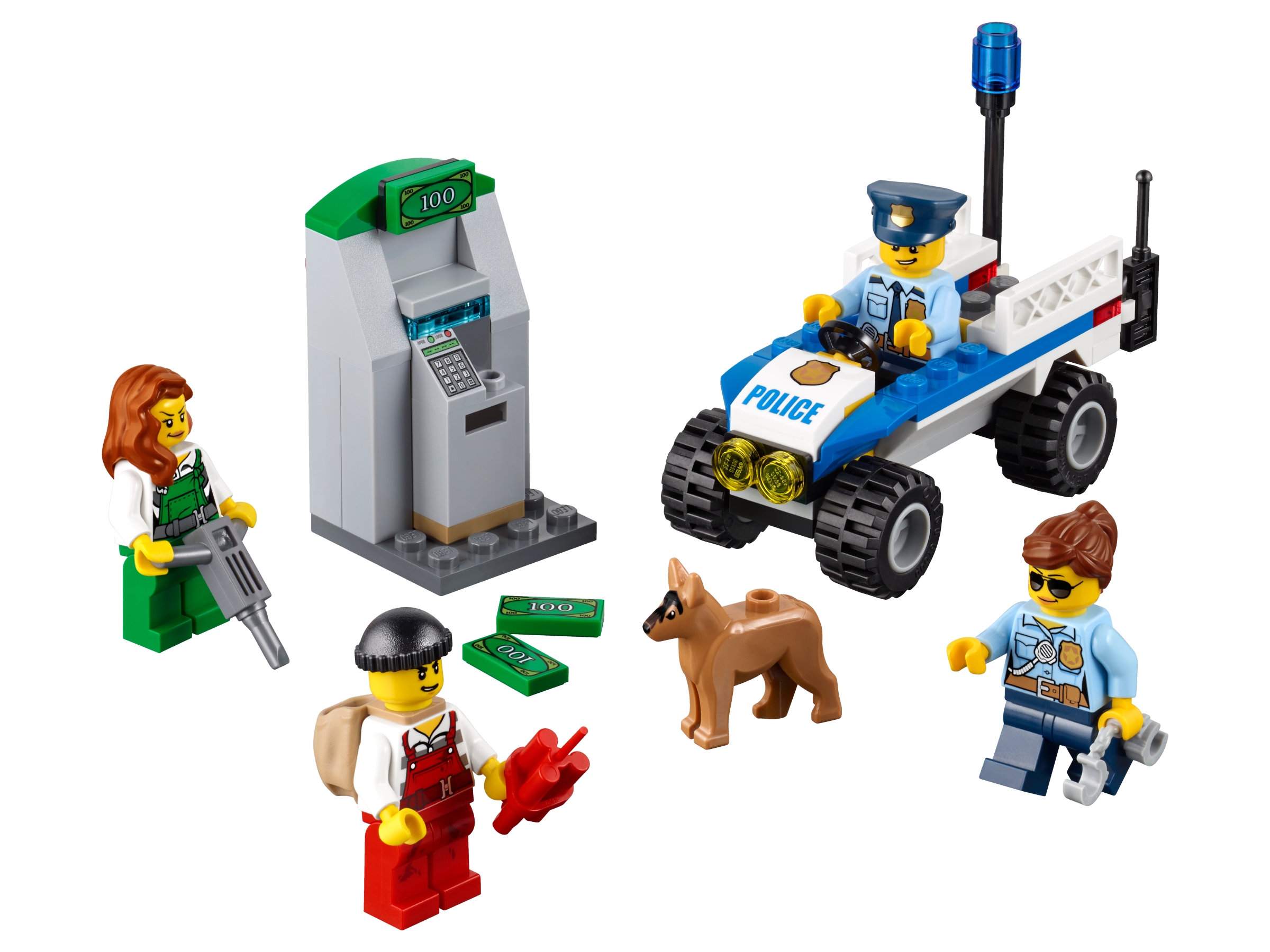 LEGO set 60136-1 Police Starter Set - Image 1