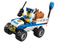 LEGO set 60136-1 Police Starter Set - Image 3