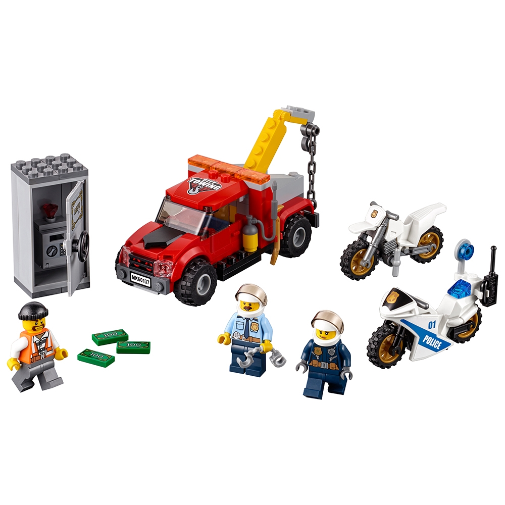 LEGO set 60137-1 Tow Truck Trouble - Image 1