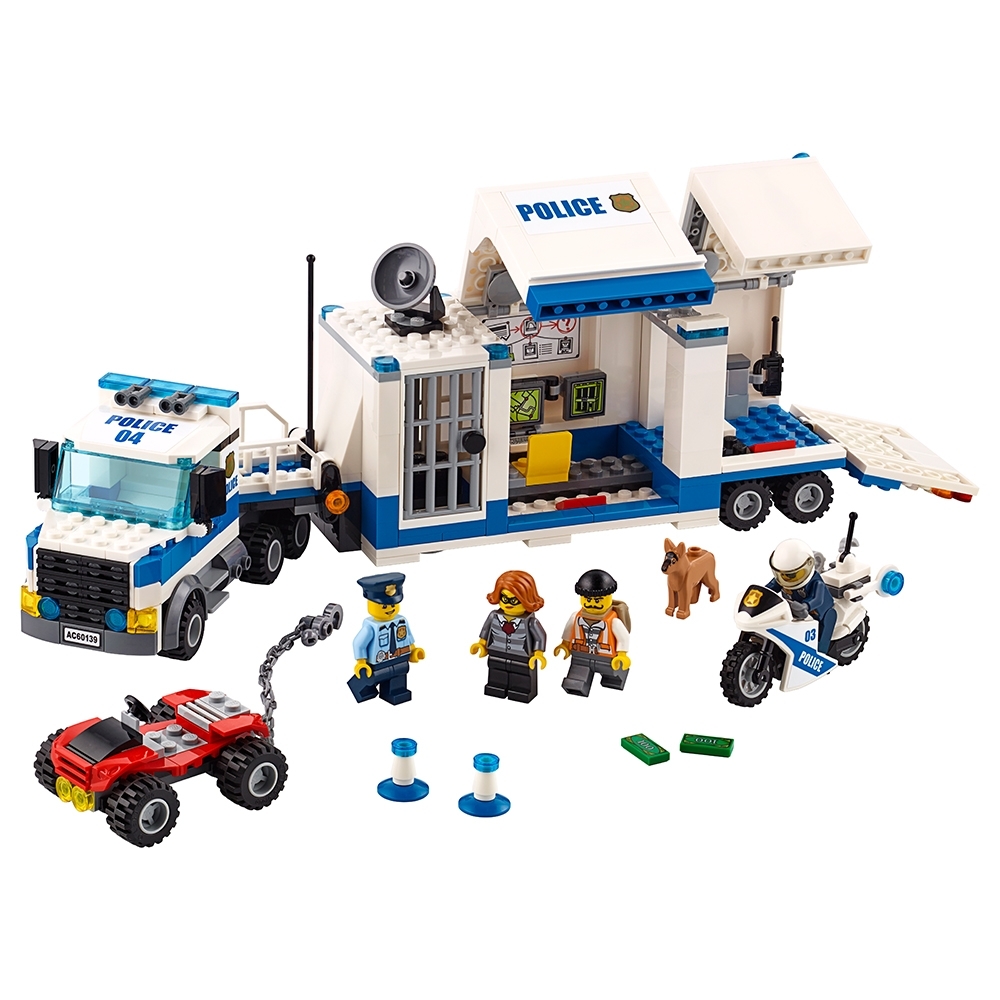 LEGO set 60139-1 Mobile Command Center - Image 1