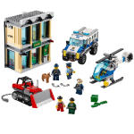 LEGO set 60140-1 Bulldozer Break-In - Image 1