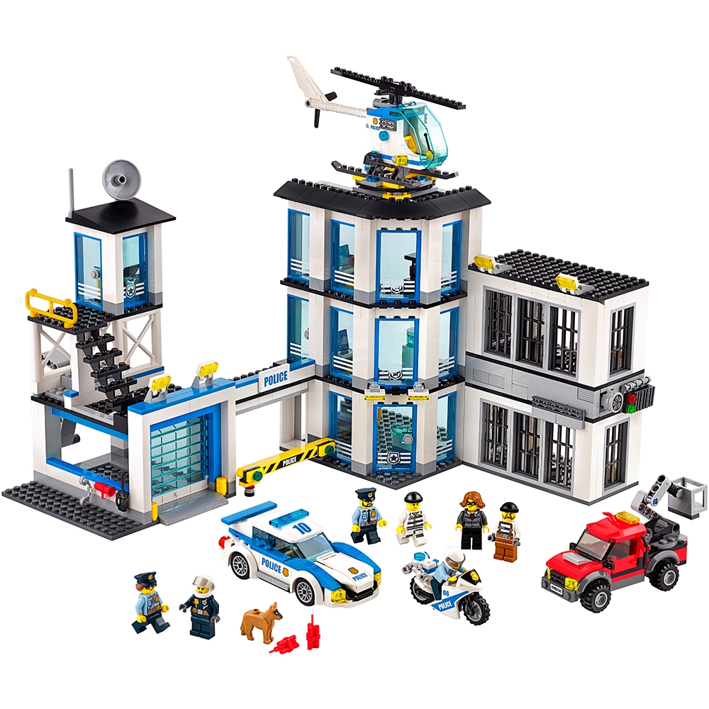 LEGO set 60141-1 Police Station - Image 1