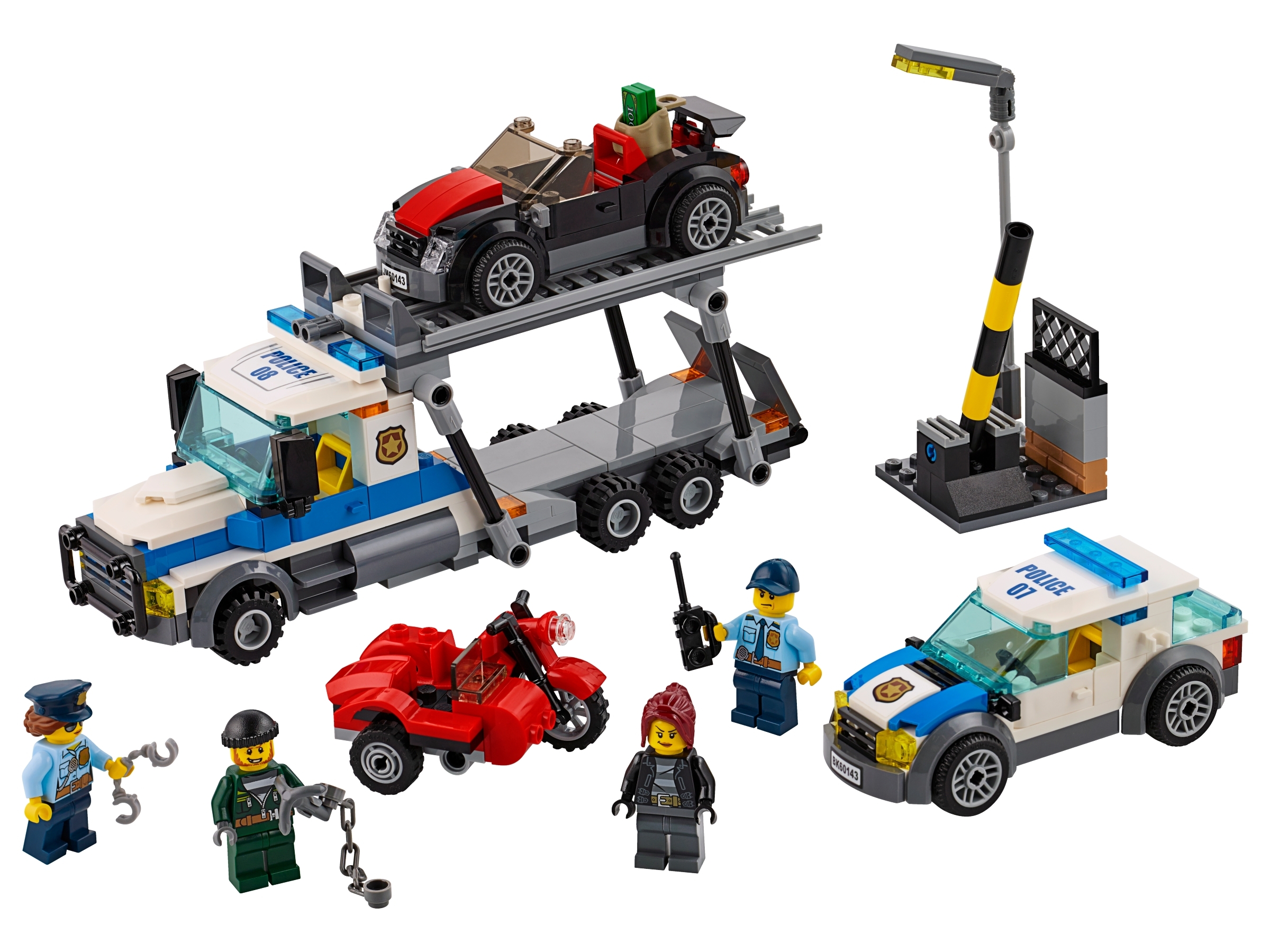 LEGO set 60143-1 Auto Transport Heist - Image 1