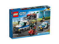 LEGO set 60143-1 Auto Transport Heist - Image 2