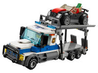 LEGO set 60143-1 Auto Transport Heist - Image 5