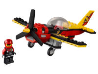 LEGO set 60144-1 Race Plane - Image 1