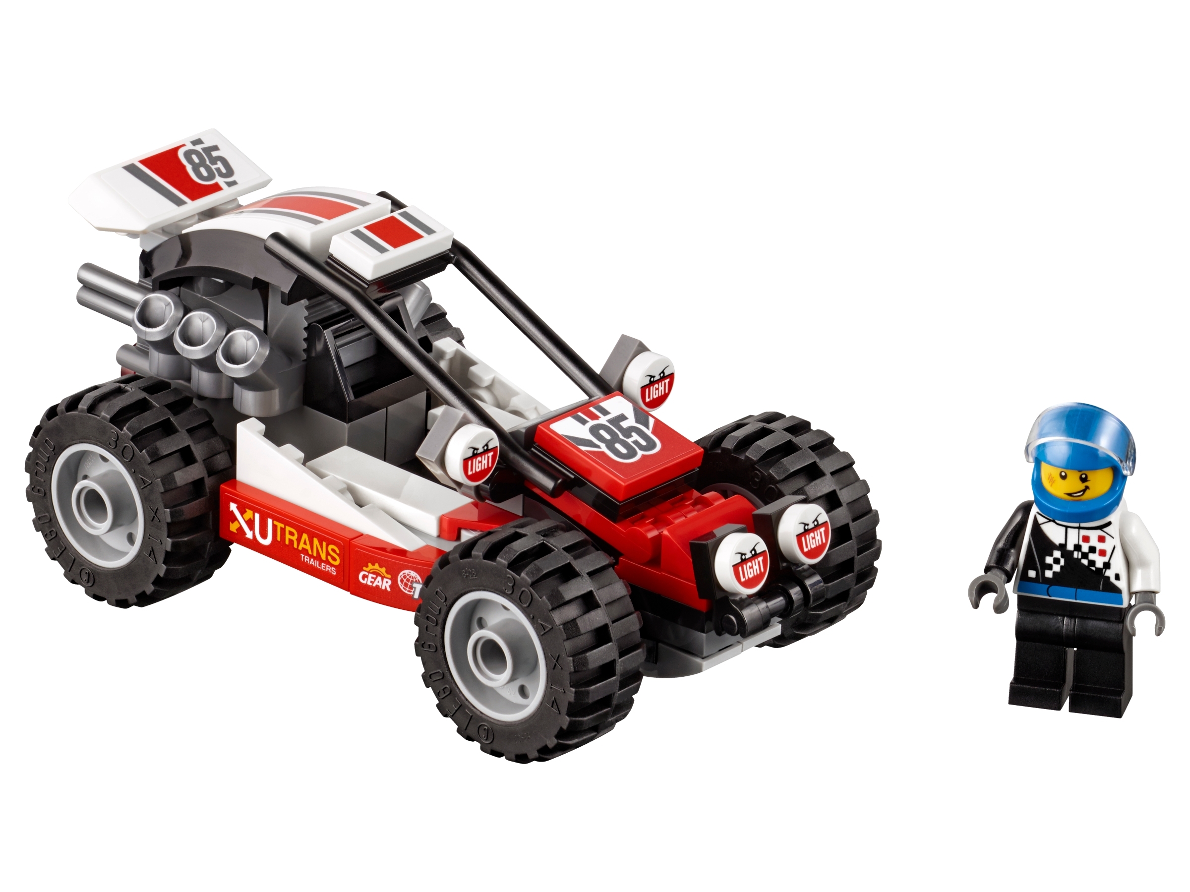 LEGO set 60145-1 Buggy - Image 1