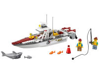 LEGO set 60147-1 Fishing Boat - Image 1