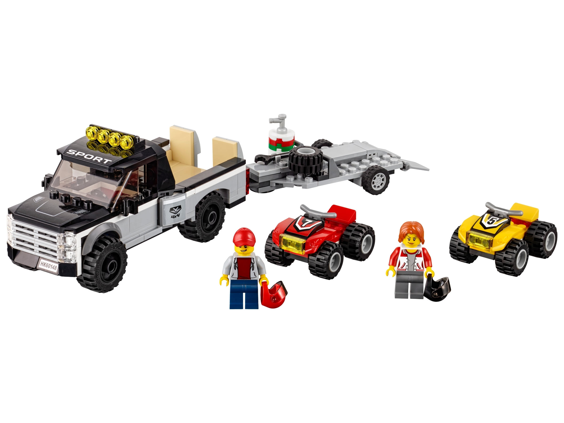 LEGO set 60148-1 ATV Race Team - Image 1