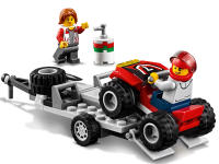 LEGO set 60148-1 ATV Race Team - Image 3