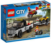 LEGO set 60148-1 ATV Race Team - Image 2