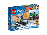 LEGO set 60149-1 4x4 with Catamaran - Image 2
