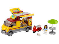 LEGO set 60150-1 Pizza Van - Image 1