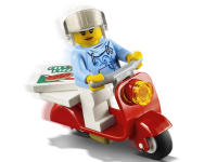 LEGO set 60150-1 Pizza Van - Image 3