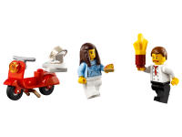 LEGO set 60150-1 Pizza Van - Image 4