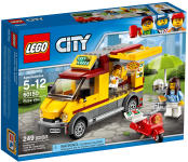 LEGO set 60150-1 Pizza Van - Image 2