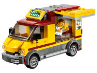LEGO set 60150-1 Pizza Van - Image 6