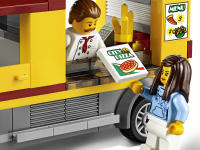 LEGO set 60150-1 Pizza Van - Image 7