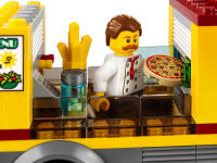 LEGO set 60150-1 Pizza Van - Image 8