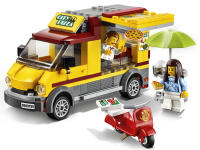 LEGO set 60150-1 Pizza Van - Image 9