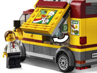 LEGO set 60150-1 Pizza Van - Image 10