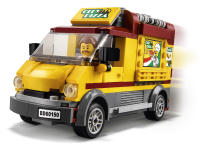 LEGO set 60150-1 Pizza Van - Image 11