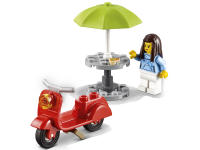 LEGO set 60150-1 Pizza Van - Image 12