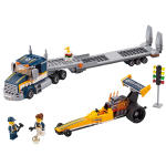 LEGO set 60151-1 Dragster Transporter - Image 1