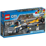 LEGO set 60151-1 Dragster Transporter - Image 2