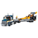 LEGO set 60151-1 Dragster Transporter - Image 5