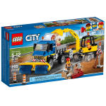 LEGO set 60152-1 Sweeper & Excavator - Image 2