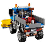 LEGO set 60152-1 Sweeper & Excavator - Image 3