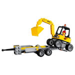 LEGO set 60152-1 Sweeper & Excavator - Image 4