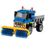 LEGO set 60152-1 Sweeper & Excavator - Image 5